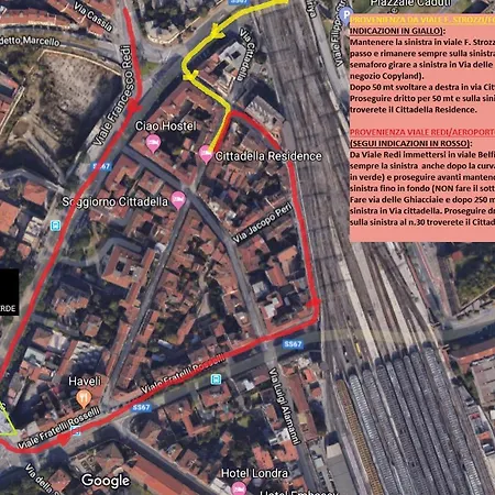 Aparthotel Cittadella *